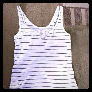 Billabong striped tank top